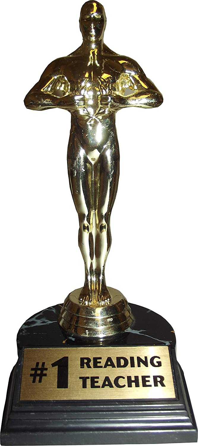 #1 Reading Teacher Trophy
