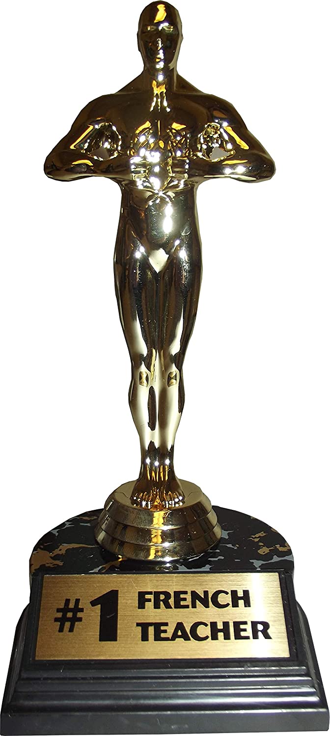 #1 French TeacherTrophy