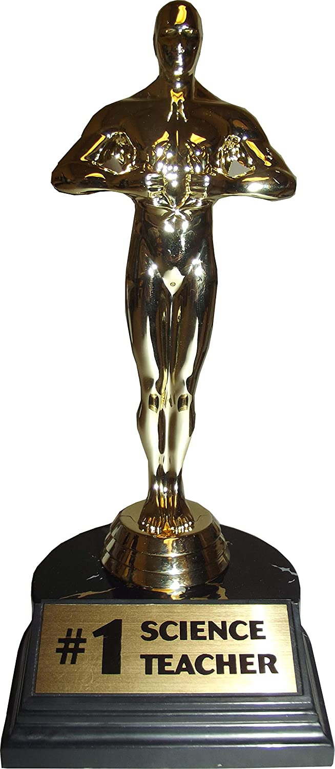 #1 ScienceTeacher Trophy