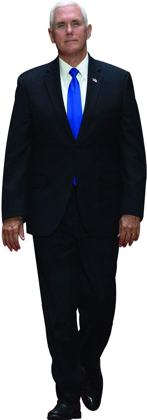 Mike Pence Cardboard Standup,6 Ft
