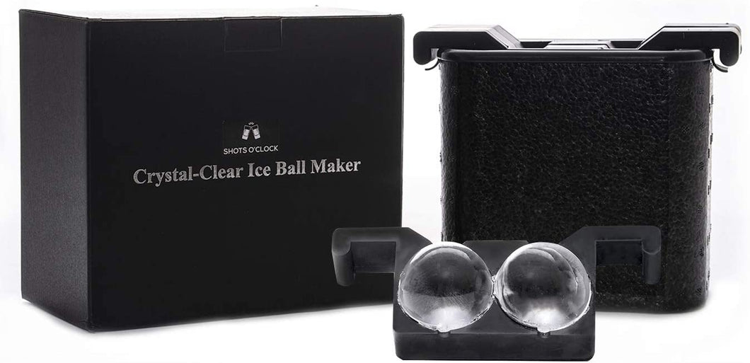 SC 2010 Crytsal Clear Ice Ball Maker 