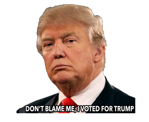 TRUMP DECAL 