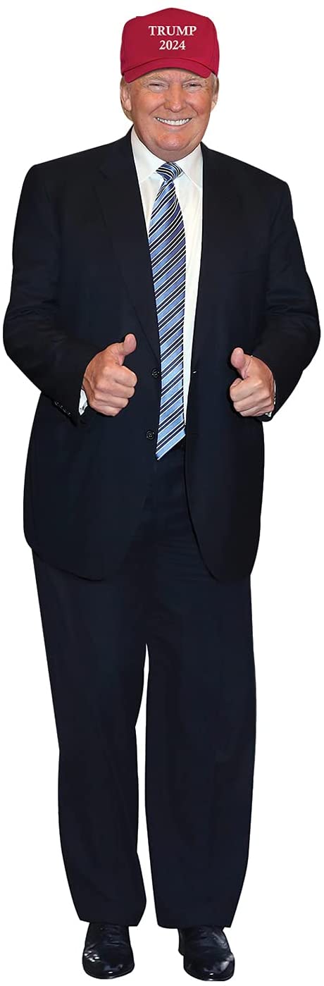 Trump 2024 Stand up with a red hat