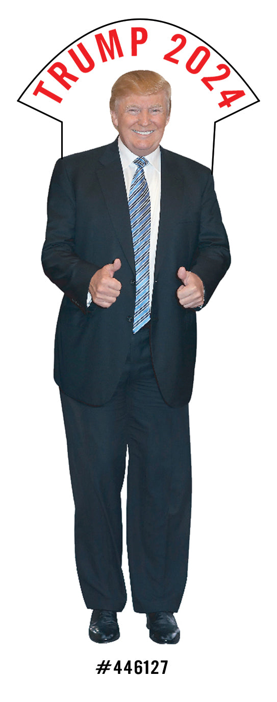 TRUMP 2024 STANDUP ARCH HEADER